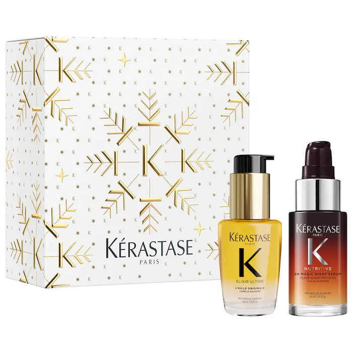 Elixir Ultime & 8H Magic Mini Duo Bestsellers Hair Value Set | Sephora (US)