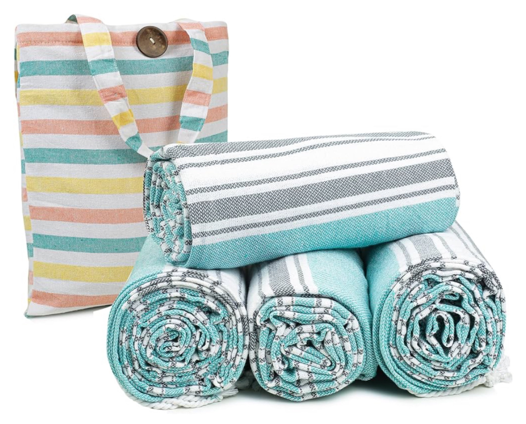 Best deal on a set of 4 Turkish beach or bath towels with bag for $29! Amazon #ltkbath #ltkbeach



#LTKswim #LTKfindsunder50 #LTKhome