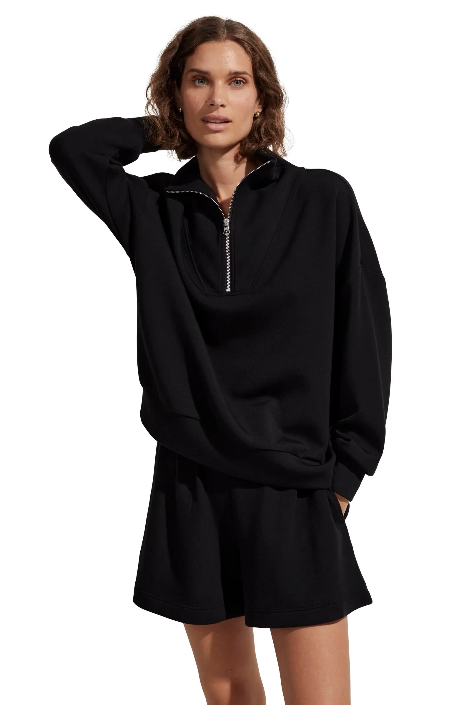 Hawley Half-Zip Sweatshirt | Nordstrom