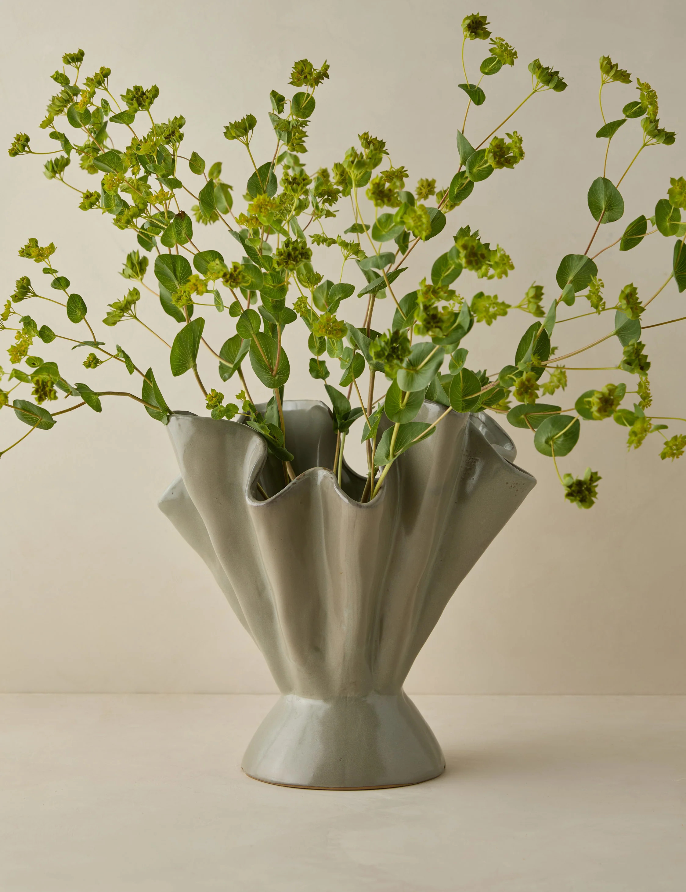 Darcia Vase, Green | Lulu and Georgia 