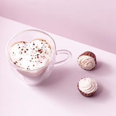 Caissi Cappuccino 6 oz. Double Wall Glass | Wayfair Professional