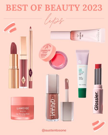 My favorite lip products I used in 2023. From balms to lip scrubs to even my wedding lipstick from Charlotte Tilbury these are my favorite lip products I’ve used this year. 

#LTKfindsunder100 #LTKSeasonal #LTKbeauty