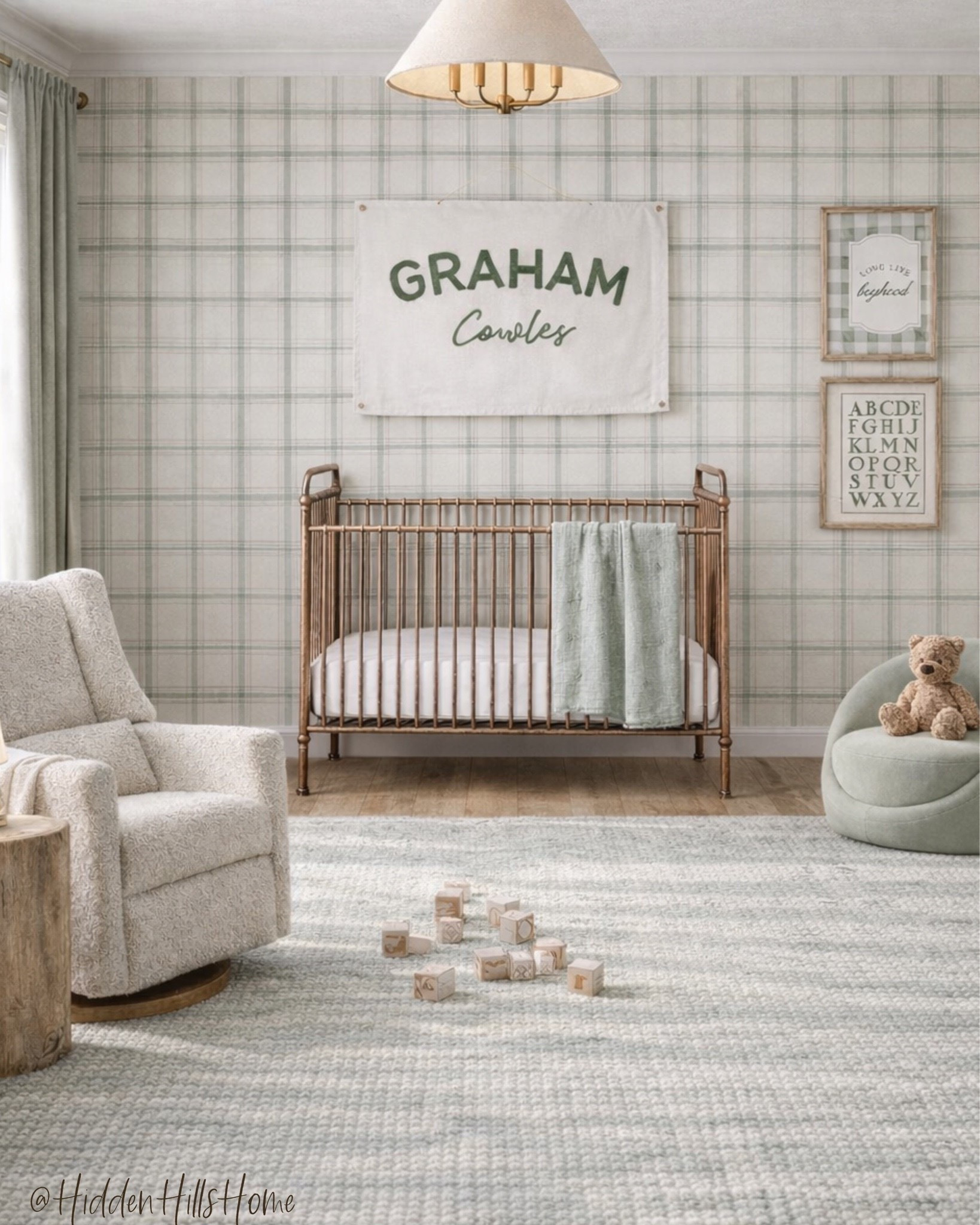 Nursery decor mood board, nursery design, crib, Sage green nursery inspiration, gender neutral nursery, baby boy room, baby room decor ideas #nursery

#LTKHome #LTKSaleAlert #LTKBaby