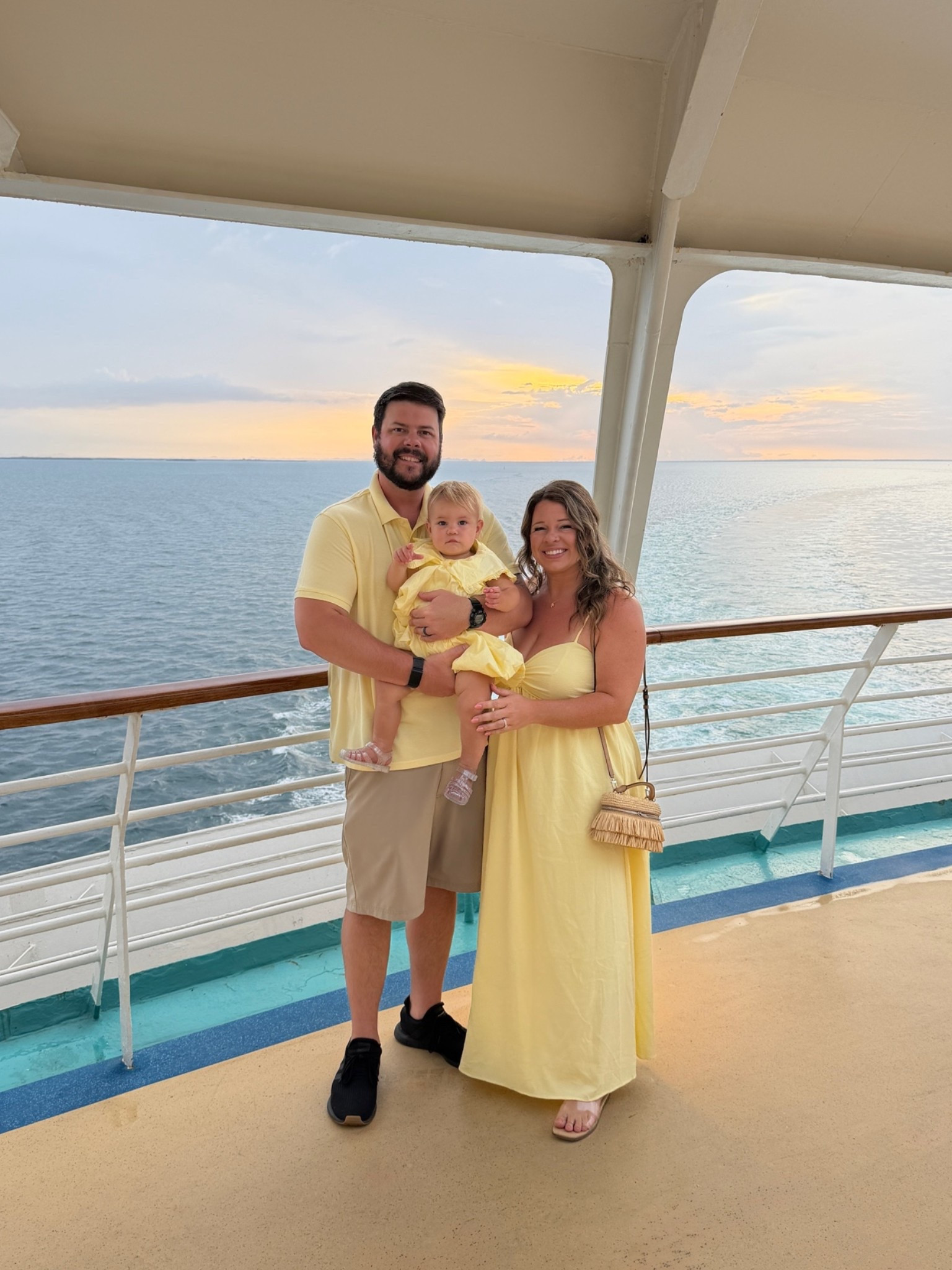 Posting matching family outfits for the foreseeable future

Cruise outfits
Cruise vacation
Family matching

#LTKootd #LTKdayinmylife #LTKMidsize