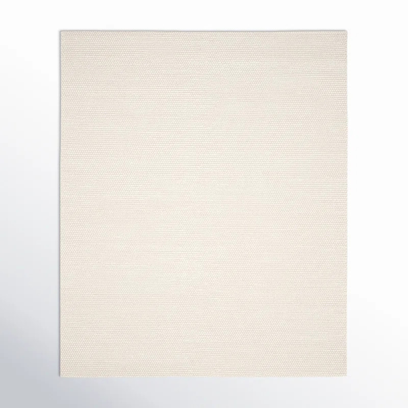 Elle Ivory Rug | Birch Lane