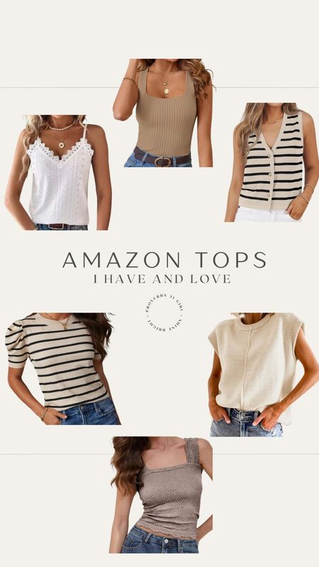 My favorite summer tops from Amazon! 

#amazonfashion

#LTKStyleTip #LTKSeasonal