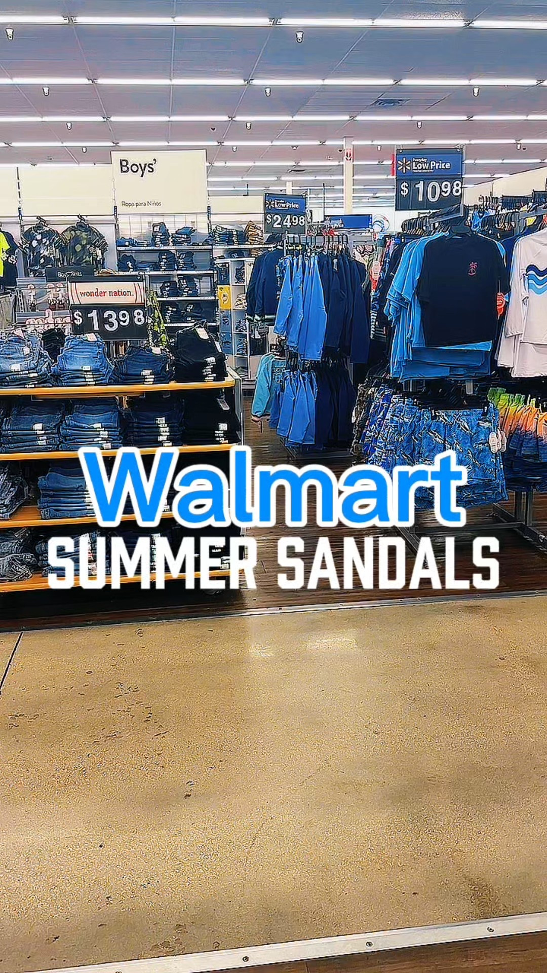 These summer sandals from Walmart can easily take you into the transition time before fall! Especially here in Florida where fall barely exists! 🥵

Sandals
Walmart shoes
Summer sandals
Summer shoes
Vacay shoes

#LTKFindsUnder50 #LTKShoeCrush #LTKSeasonal
