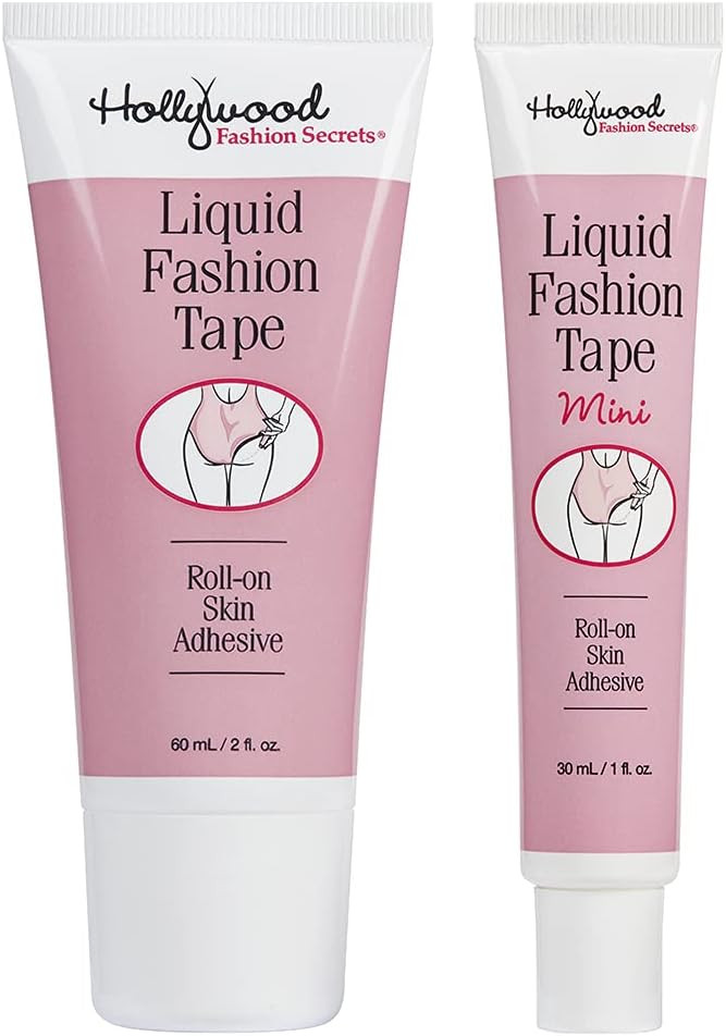 Hollywood Fashion Secrets, Roll On Liquid Fashion Tape | Amazon (US)