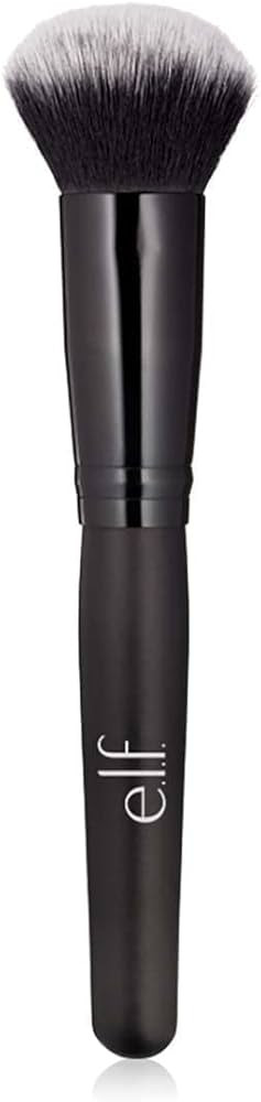e.l.f. Powder Blurring Brush for Precision Application, Synthetic | Amazon (US)