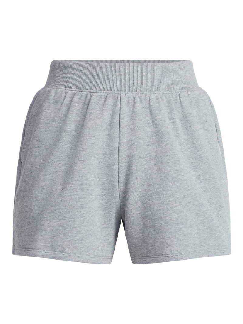 Athletic Works Women's French Terry Shorts, Sizes XS-XXXL | Walmart (US)
