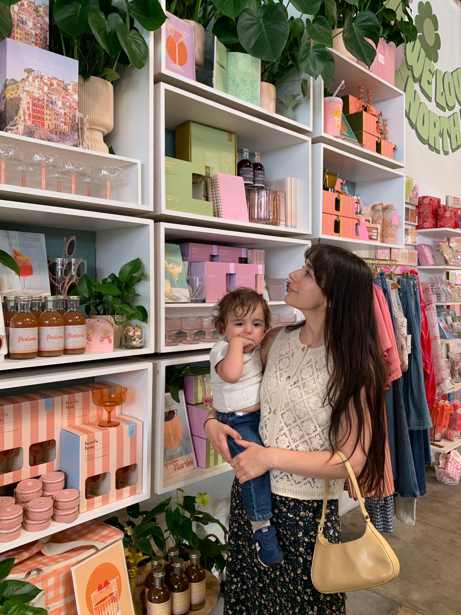 Mommy and baby style while shopping in San Diego! 

#LTKStyleTip #LTKTravel #LTKFamily