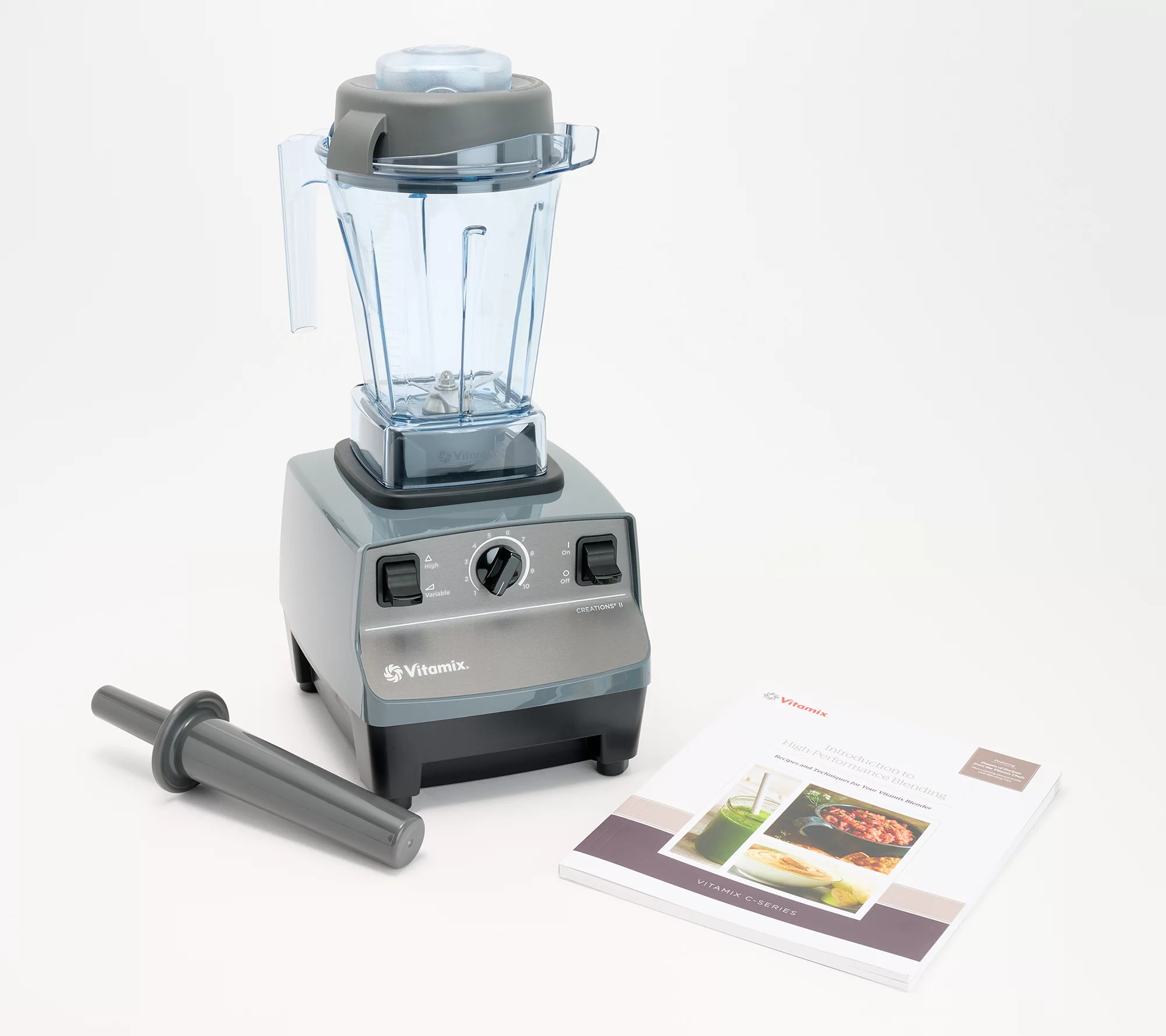 Vitamix Creations II 48-oz 13-in-1 Variable Speed Blender | QVC