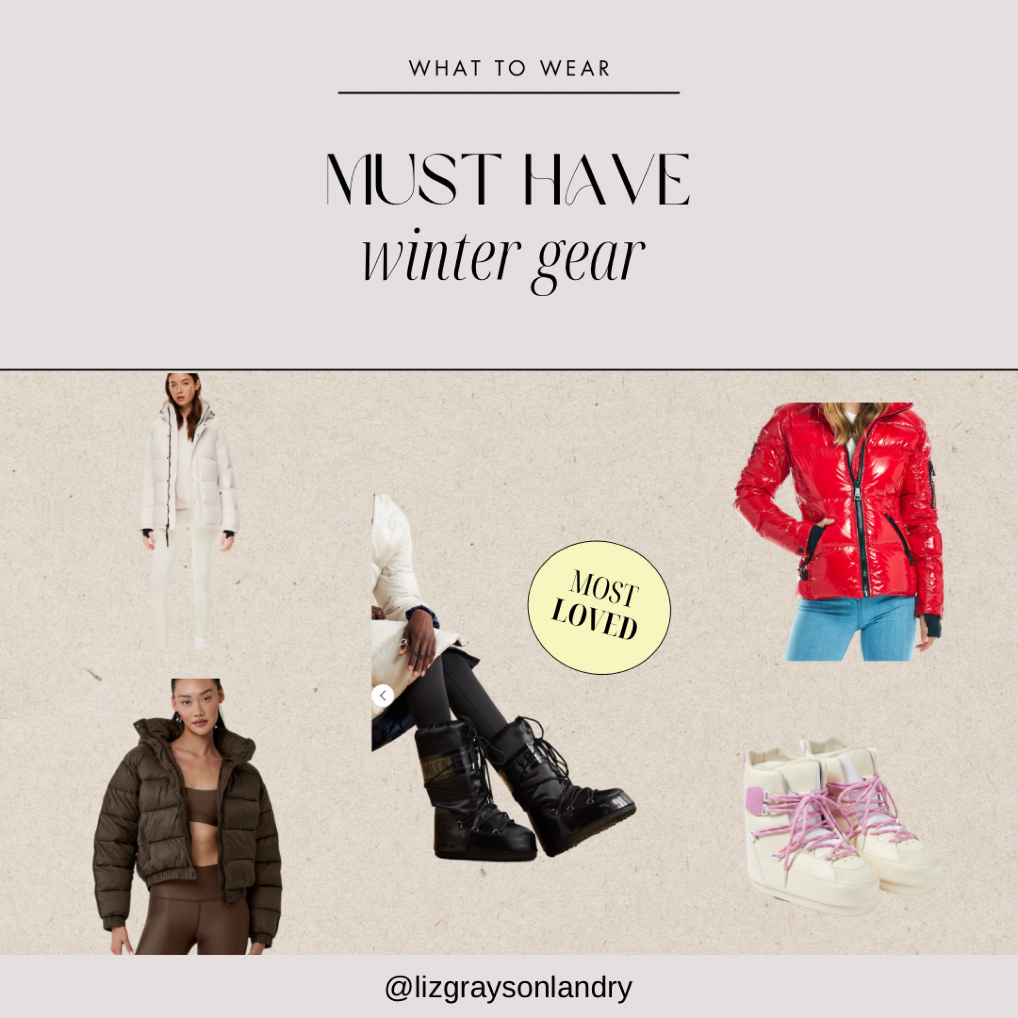 Cold winter gear must haves! 

#LTKSeasonal #LTKstyletip