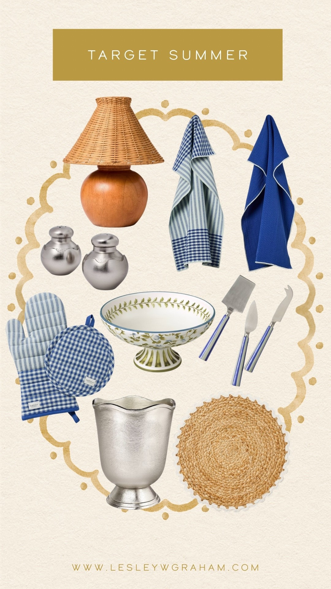 Lots of blues and silver for summer home decor! Classic and timeless. 

#LTKHome #LTKmomlife #LTKfoodie