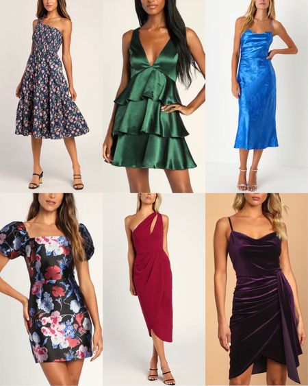 Midi and cocktail dresses that are great for summer and fall events. Wedding guest dress, ruffles, floral, shower, travel. Labor Day sales 

#LTKwedding #LTKSeasonal #LTKunder50