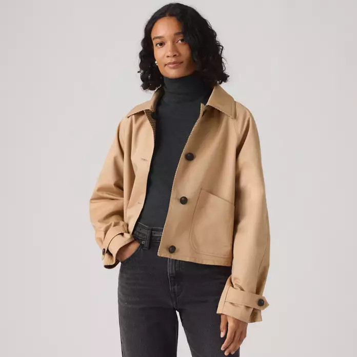 Reversible Short Trench | Levi's US