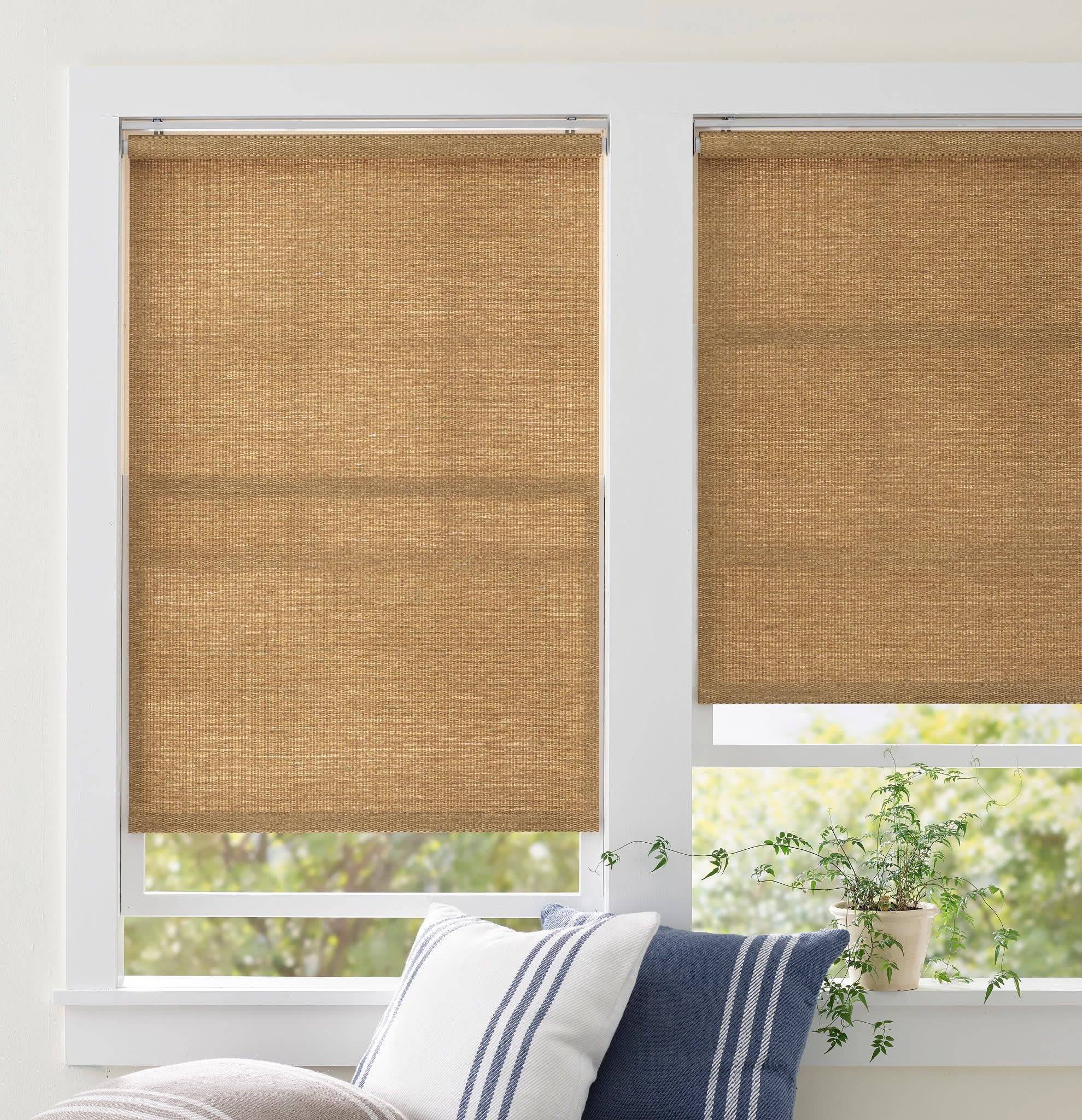 Ridge Cordless Roller Shade | Annie Selke