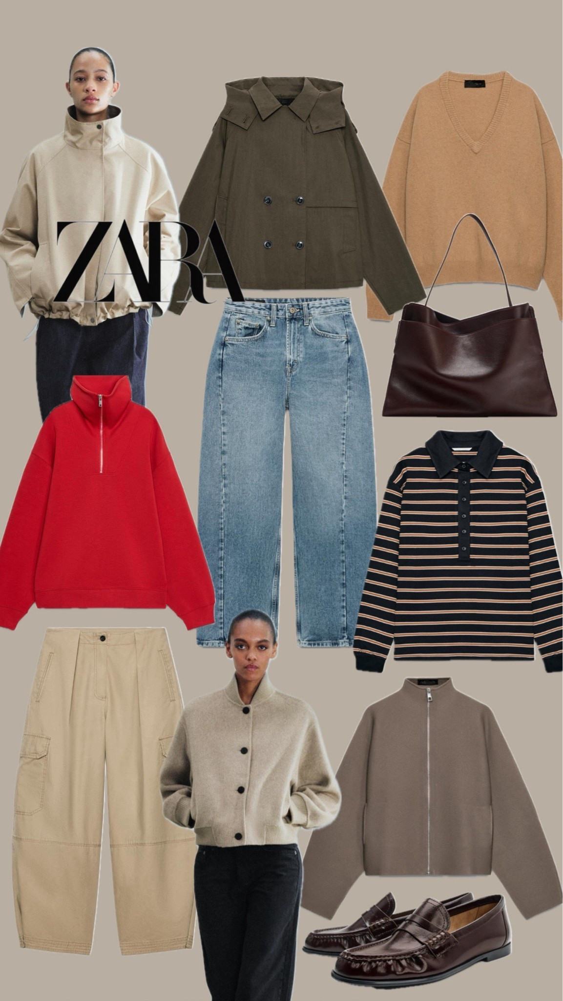 New in Zara favourites for autumn

#LTKautumn #LTKjeans #LTKstyletip