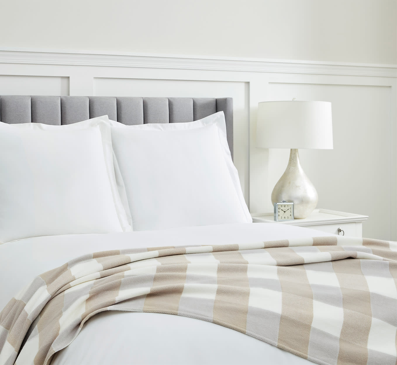 Buffalo Check Oversized Throw Blanket | Boll & Branch