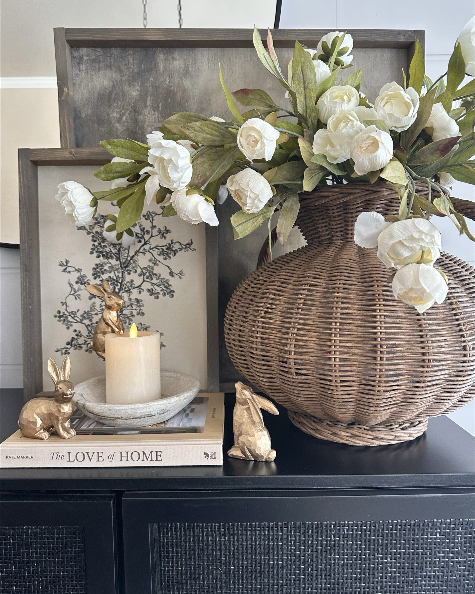 Spring Bunny Decor Set — Limited Time Deal

Follow @farmtotablecreations on Instagram for more neutral home finds, styling ideas, and daily deals 🤍

This adorable set of three champagne-gold bunnies is one of those small accents that makes a big impact. The different poses create instant dimension and look beautiful styled together on a tray, stacked books, a console, or tucked into a shelf. They add just the right touch of spring and Easter without feeling overly seasonal, and the warm metallic finish pairs perfectly with neutral decor. Right now they’re a limited-time Amazon deal with an additional 11% off brand promotion, making them an easy high-end look for less.

#amazonhome #amazonfinds #bunnydecor #easterdecor #springdecor #homedecor #coffeetabledecor #consoletabledecor #shelfdecor #neutraldecor



#LTKSaleAlert #LTKHome