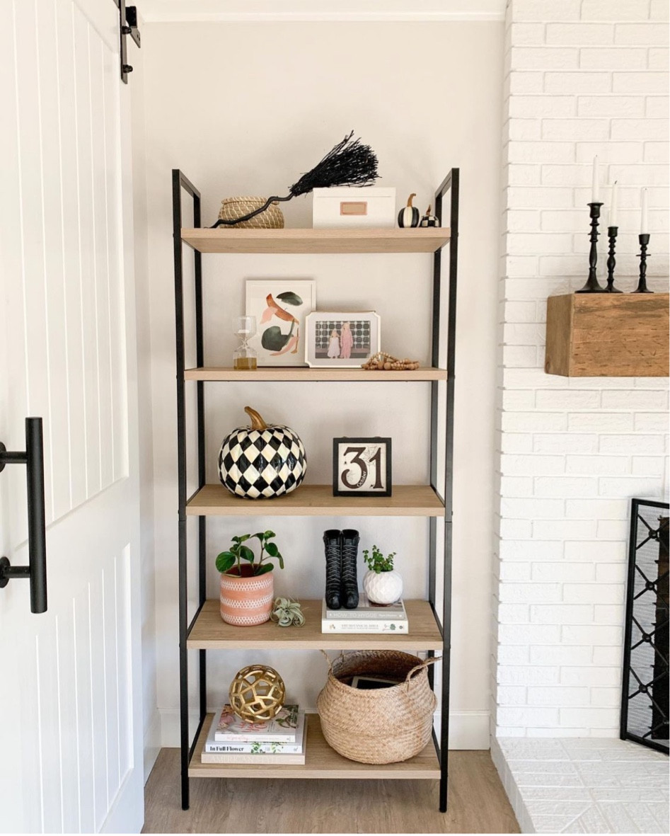 Halloween Bookshelf Styling 

#LTKhome #LTKHalloween #LTKSeasonal