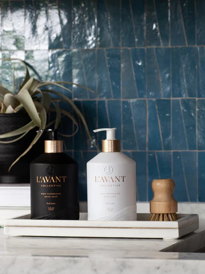 White Marble Luxury Tray | L'AVANT Collective