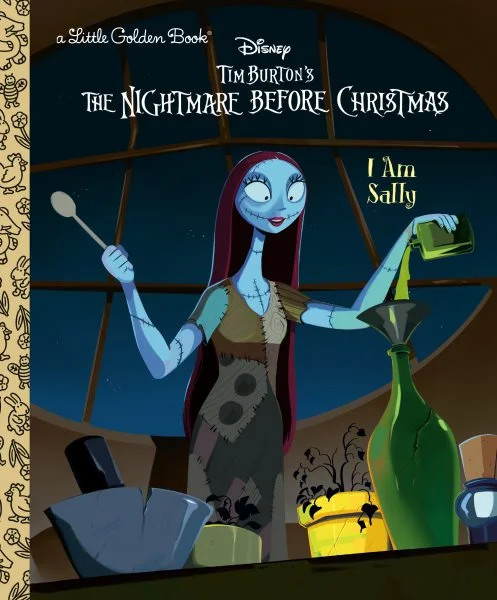 Disney Tim Burton's The Nightmare Before Christmas I am Sally (Little Golden Book) (Hardcover) | Walmart (US)