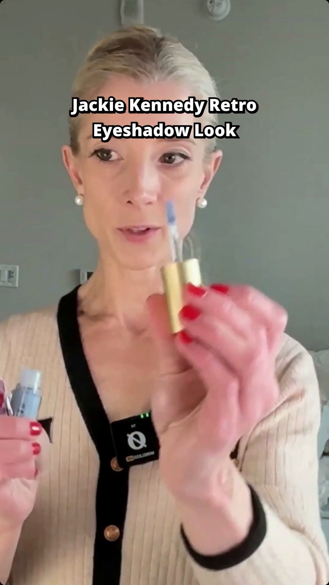 Live Try on! LTK GRWM live on TikTok w Stila cosmetics. Jackie Kennedy chic pop of color light blue kiwis play eyeshadow LTK beauty for a new year shop my LTK finds Under 50 by Stila! 

#LTKBeauty #LTKgrwm #LTKFindsUnder50