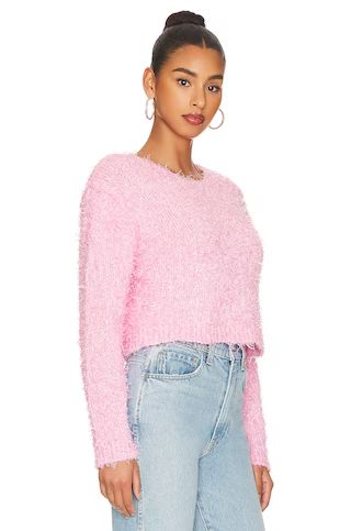 Mandy Shaggy Cropped Sweater
                    
                    Lovers and Friends | Revolve Clothing (Global)