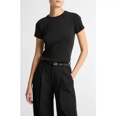 Vince Shrunken '90s T-Shirt in Optic White at Nordstrom, Size X-Large | Nordstrom