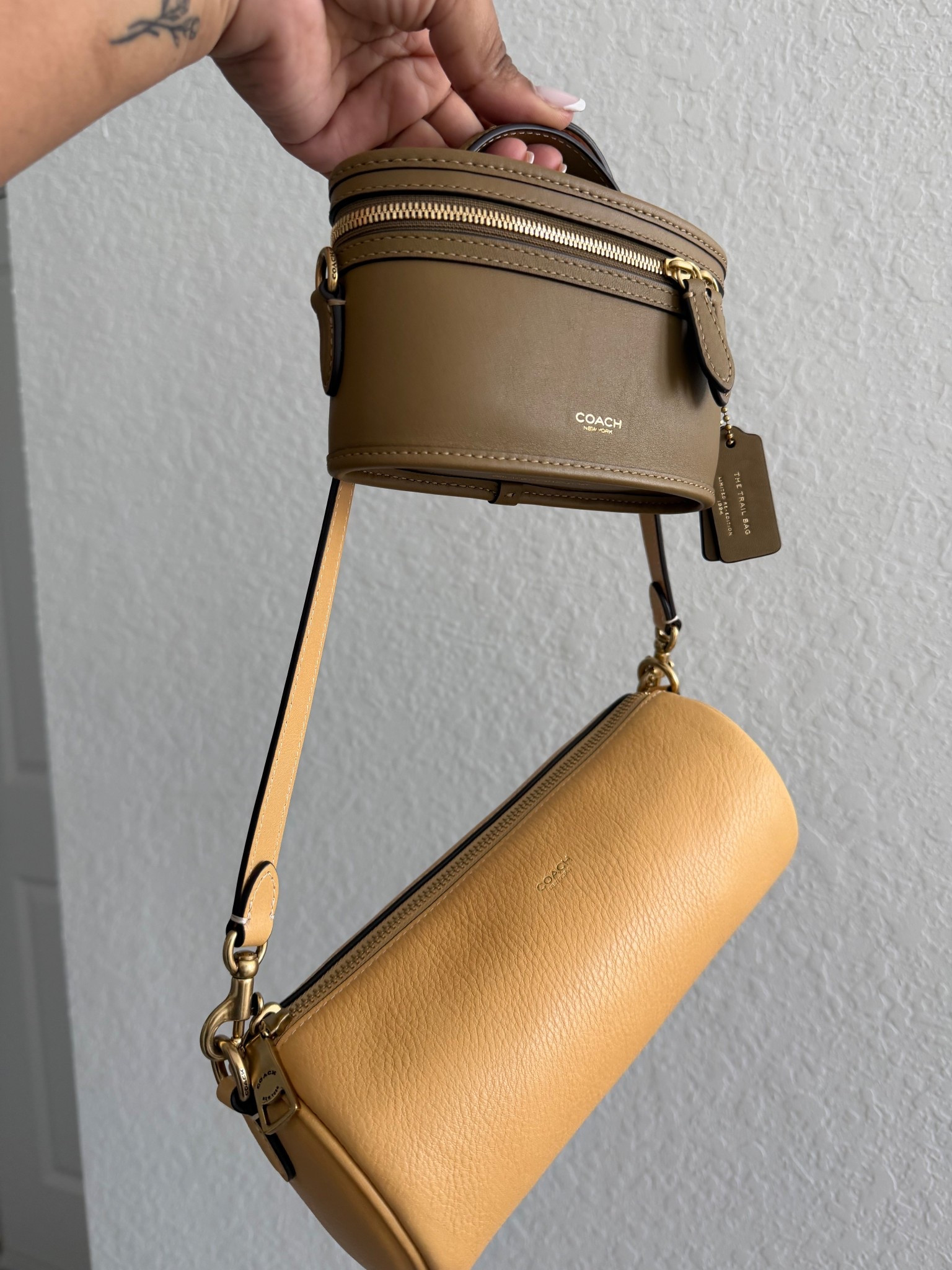 New bags from #coach

#LTKSpringSale #LTKPetite #LTKvlog