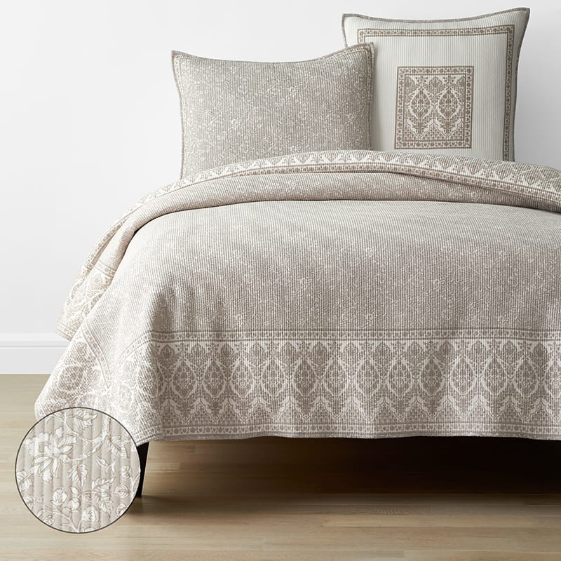 Lydia Handcrafted Quilt | The Company Store