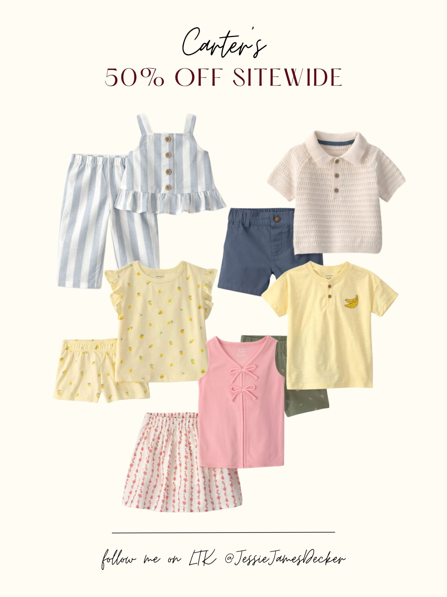 Limited time: Shop 50% off

#LTKKids #LTKSaleAlert #LTKootd
