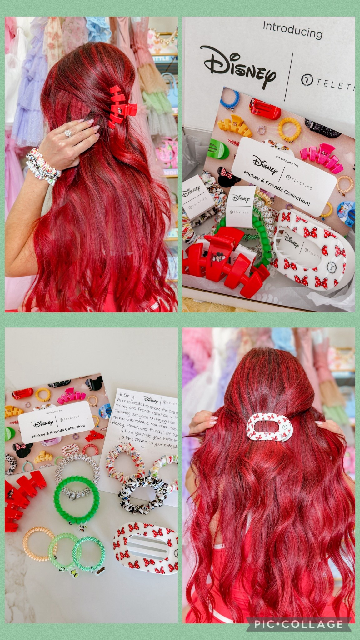 Teleties X Disney Collab❤️ disney girl, disney accessories, disney addict, disney finds, disney style, disney cutie, disney must haves, disney girl, disney addict, disney fun, disney deals, disney accessories 

#LTKselfcare #LTKootd #LTKSaleAlert