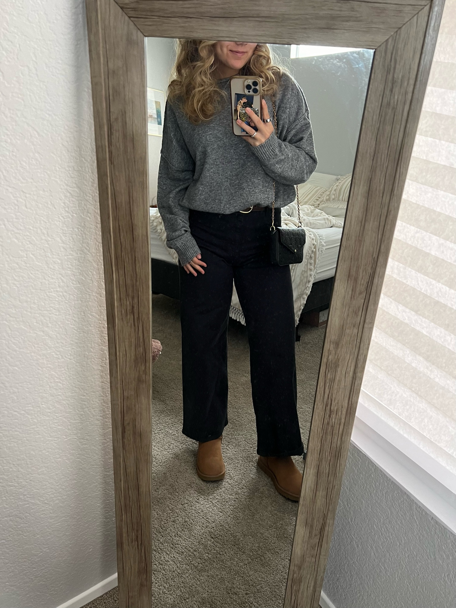 This cashmere like sweater = the perfect winter outfit!

#LTKSeasonal #LTKGiftGuide #LTKHoliday