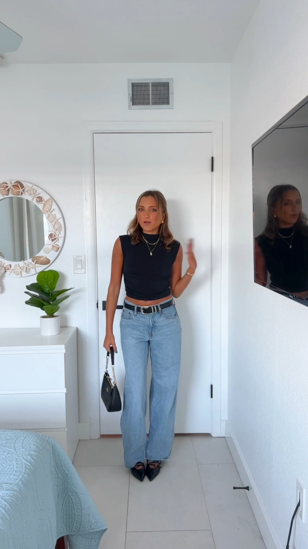 GRWM for Thanksgiving Eve! Going out outfit from Abercrombie 💗