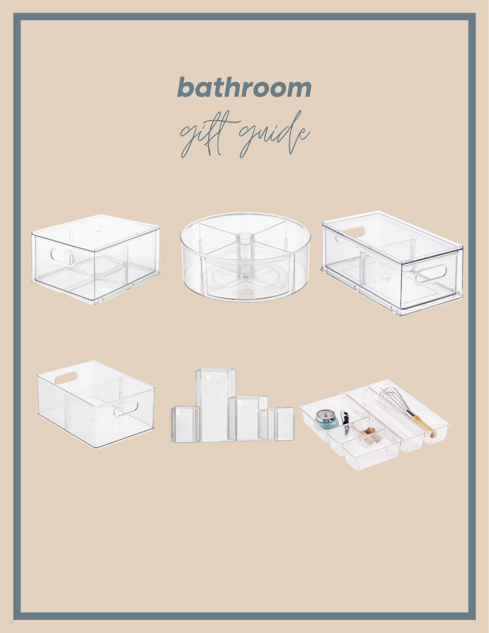 Mix and Match these bathroom products to create your custom solution!

#LTKGiftGuide #LTKHoliday #LTKhome
