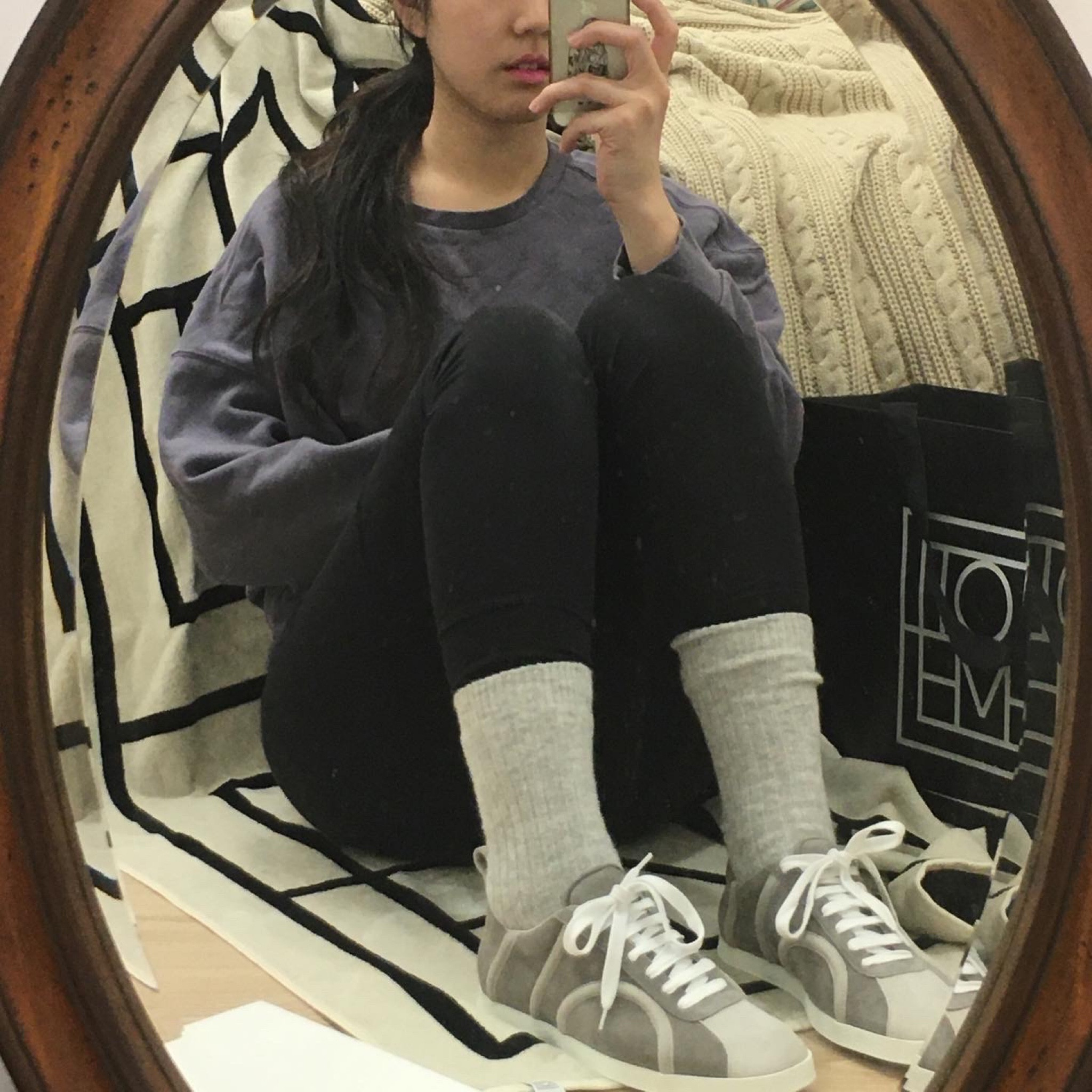 Toteme suede sneakers🦭

#LTKshoecrush #LTKsalealert #LTKstyletip