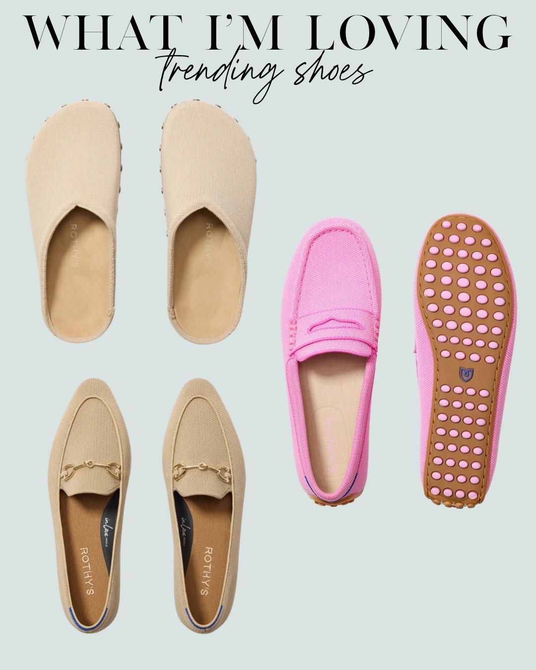 On trend loafers that are washable and make a great gift 

#LTKFindsUnder100 #LTKFindsUnder50 #LTKGiftGuide