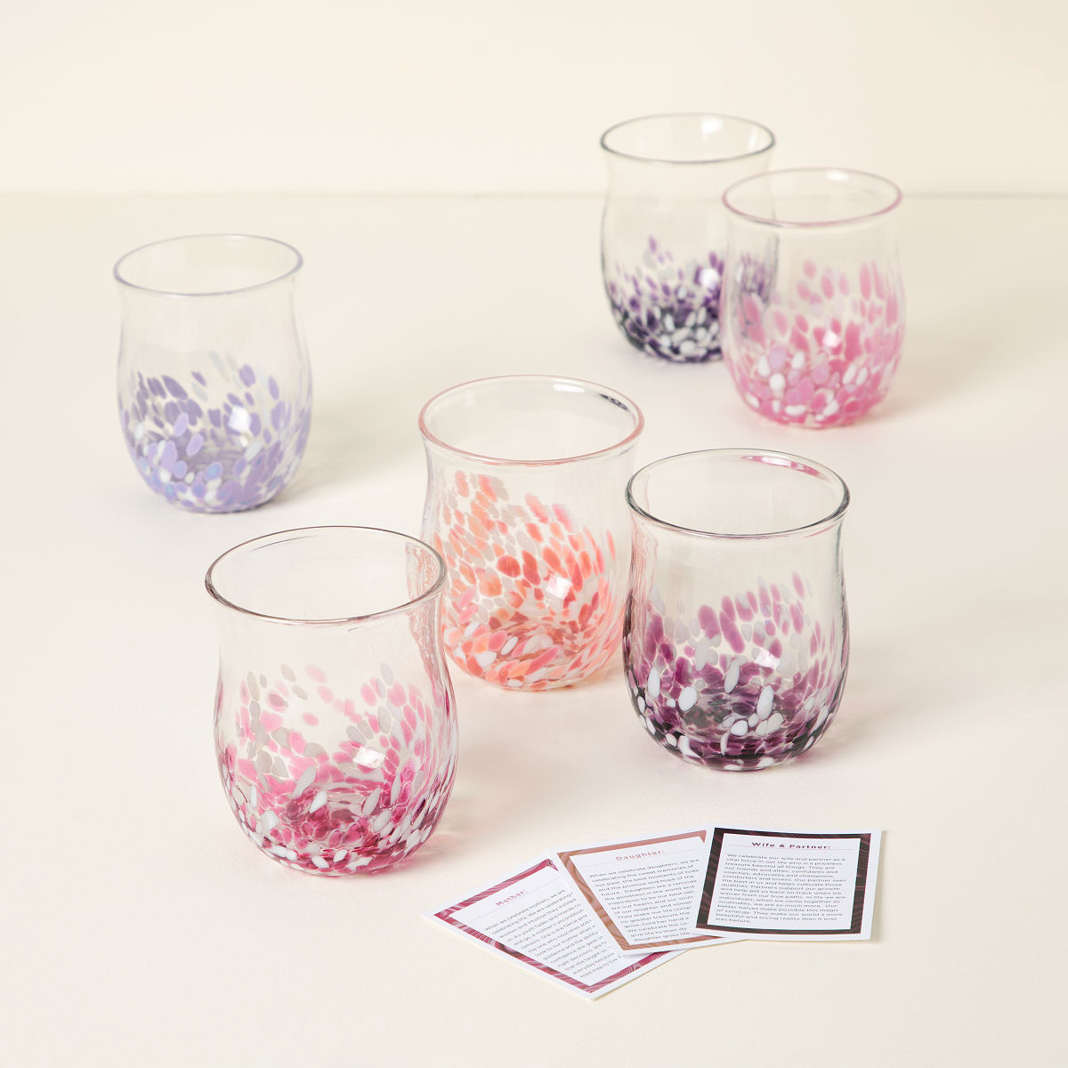 The Women We Love Wine Glasses - Wine Gift | UncommonGoods