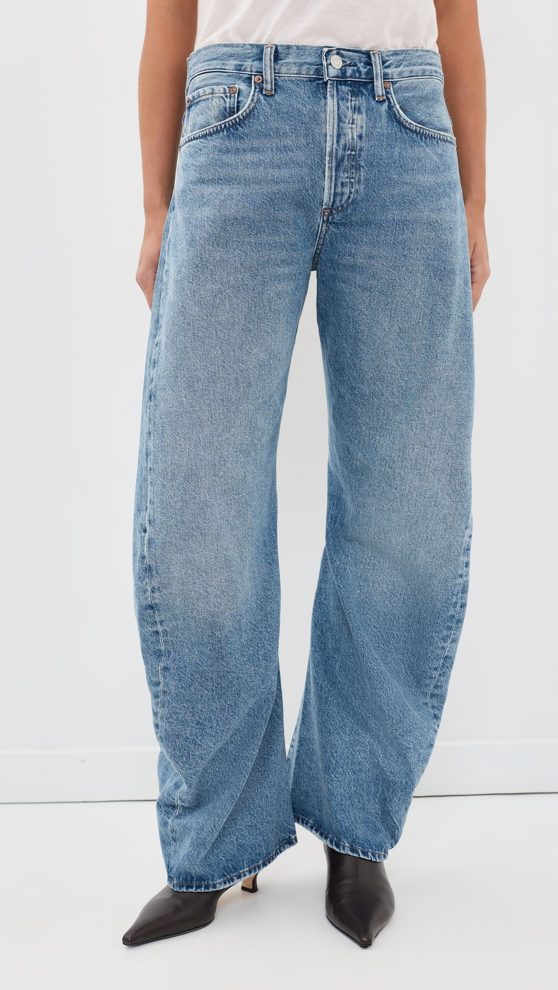 AGOLDE Spiral Jeans | Shopbop | Shopbop