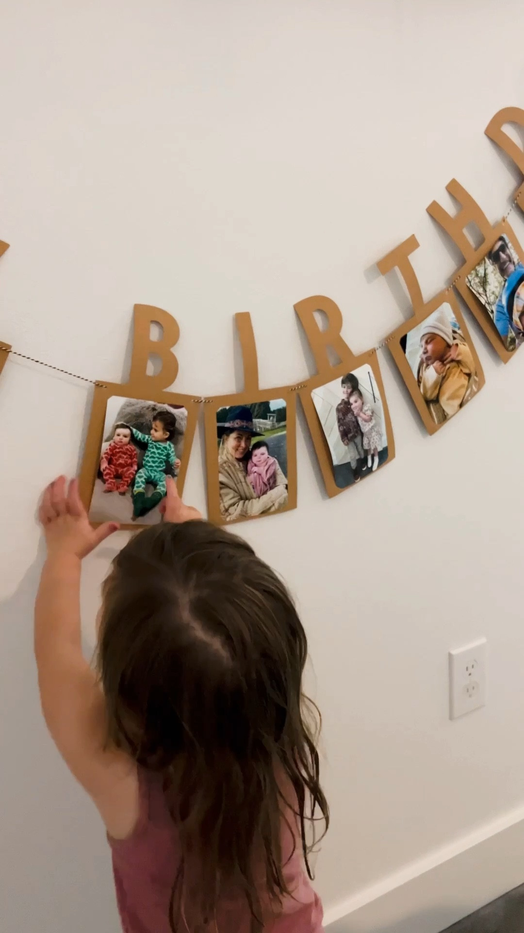 This little Birthday banner was a hit! So easy to hang and all I had to do was add the 4x6 photos! 📸 🥳 

#LTKGiftGuide #LTKWatchNow #LTKKids