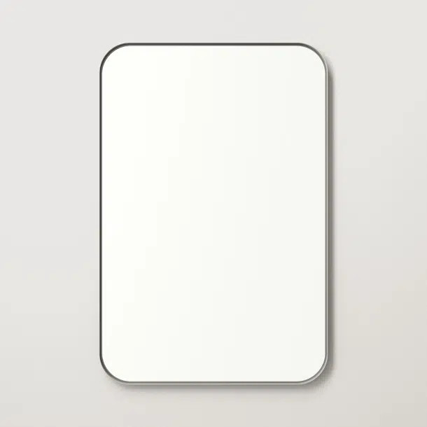 Weeksville Metal Rectangle Wall Mirror | Wayfair North America