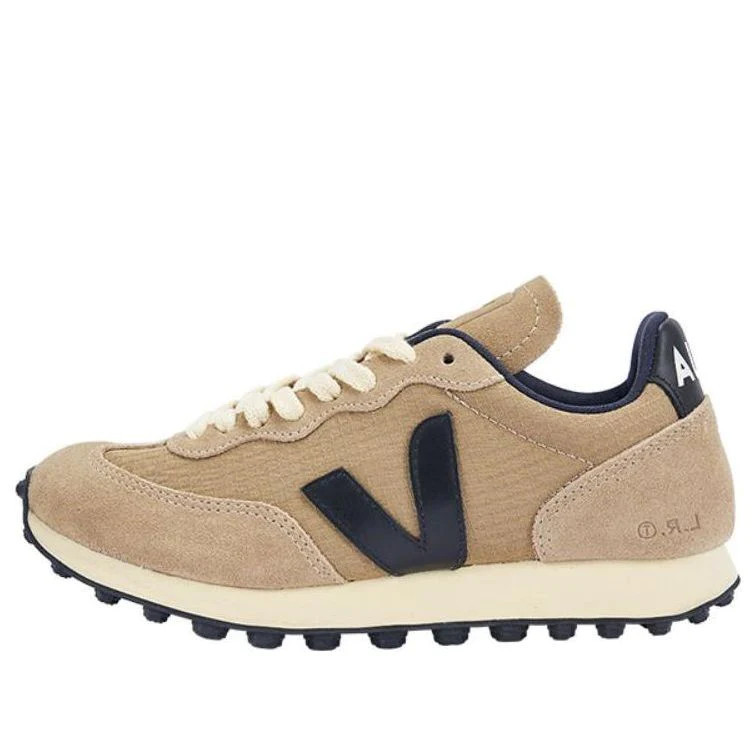 Veja Rio Branco Lace-Up Sneakers 'Khaki Navy' RB0103000 | KICKS CREW