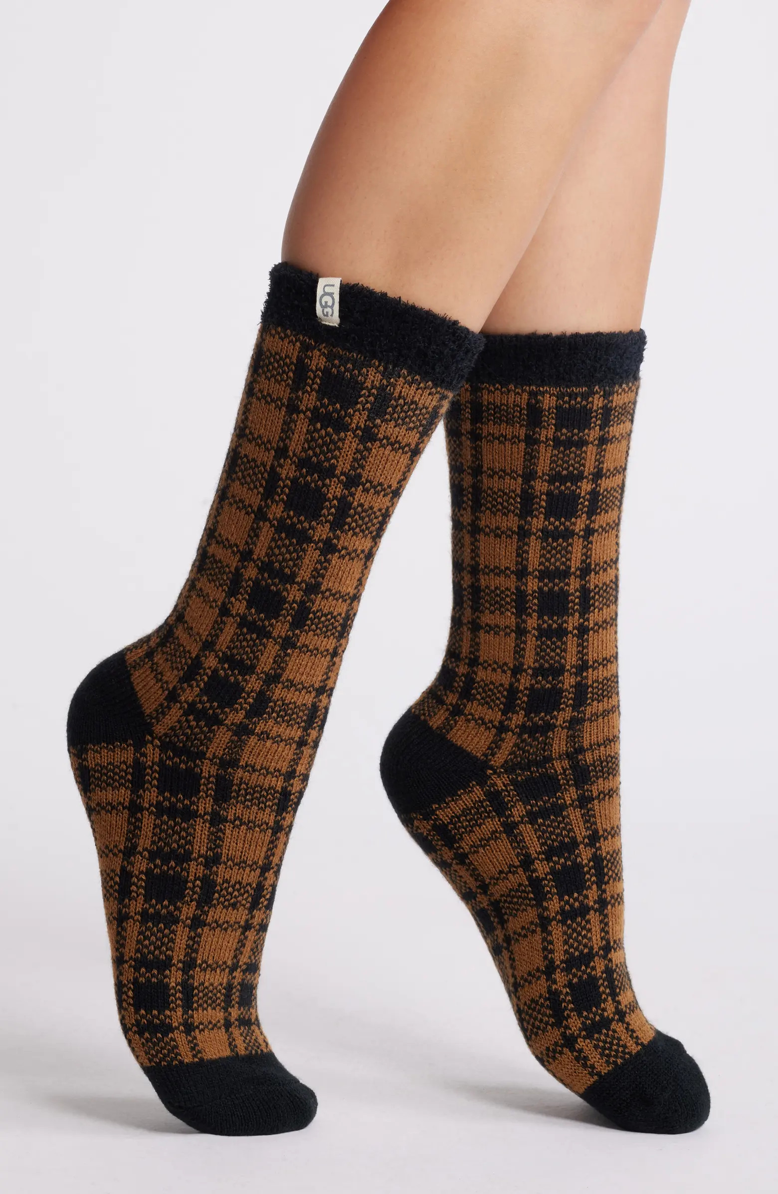 Josephine Fleece Lined Socks | Nordstrom