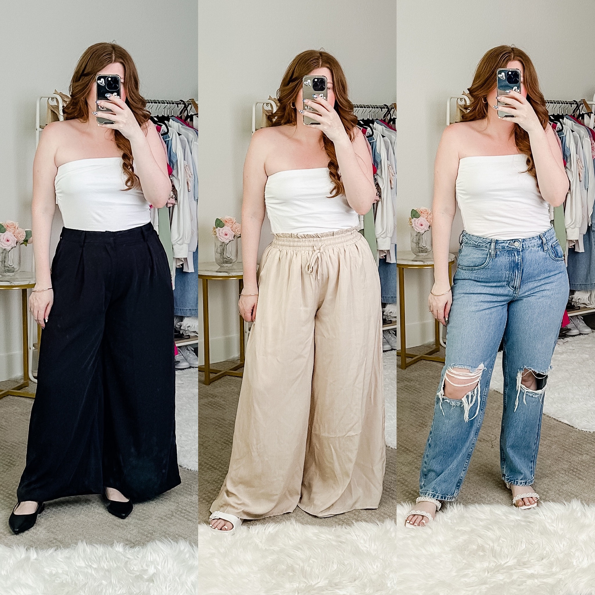 Pants from amazon I’m loving! 

Workwear pants. Summer pants. Denim jeans. Amazon finds. 

Black pants: size large shirt
Beige pants: size large 
Jeans: sized up one to 31 

#LTKSeasonal #LTKstyletip #LTKunder50