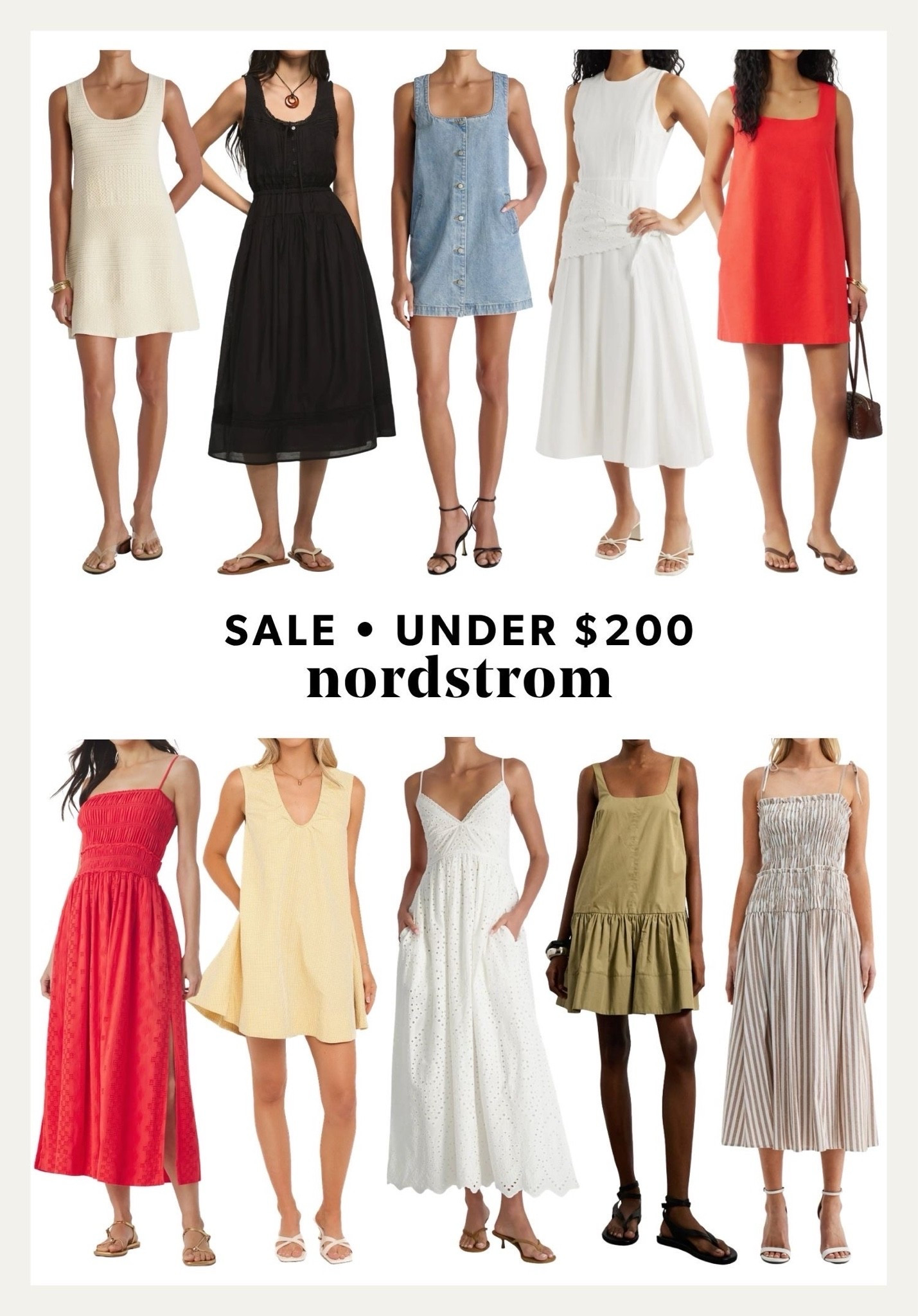 Nordstrom sale dresses - all under $200!

#LTKSaleAlert