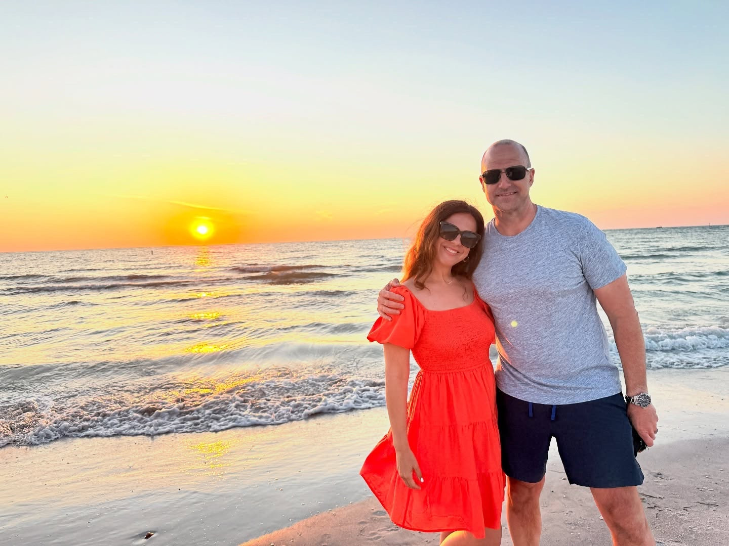 Vacation with the family always goes by way too fast 🧡Blessed to spend an amazing week enjoying the Florida sunshine ☀️ 

A couple people asked… if you’re interested my orange dress is linked on my Amazon favorites page and the red tennis dress is only 19.99 on Amazon and great for summer hot weather! (Link in bio)

#LTKSeasonal