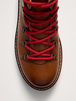 Italian Leather Alpine Boot | Banana Republic (CA)