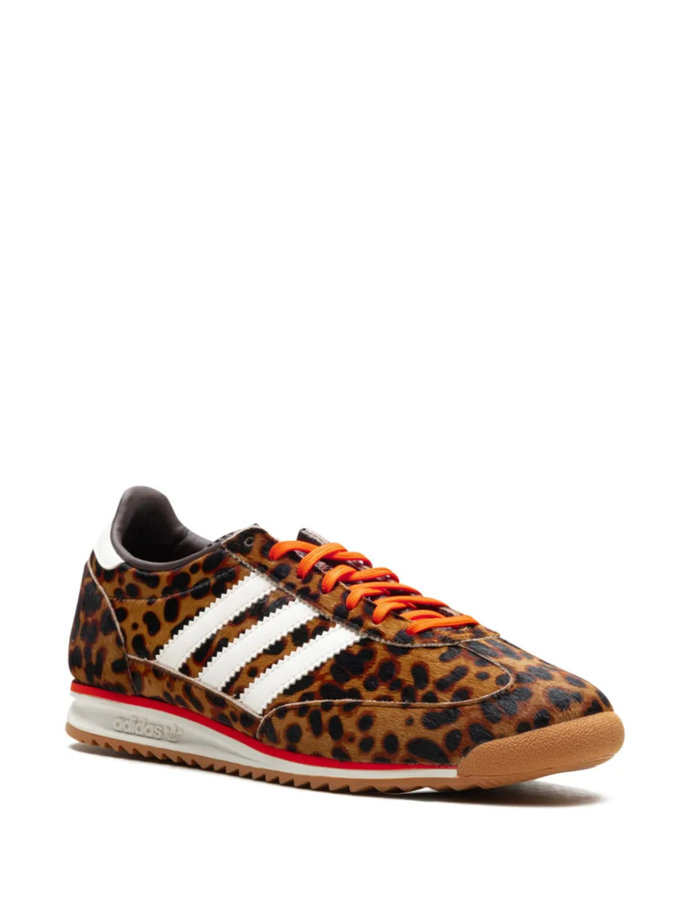 Adidas SL 72 OG  "Leopard Print" Sneakers | Brown | FARFETCH | Farfetch Global